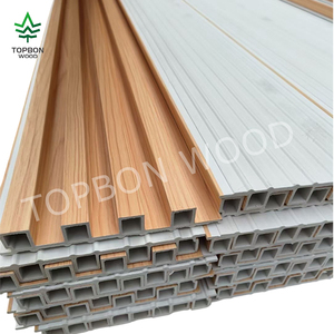 Pannello Murale WPC Moderno Impermeabile di Alta Qualità <span class=keywords><strong>Rivestimenti</strong></span> Murali Compositi <span class=keywords><strong>per</strong></span> Decorazione Interna - Product Image 4