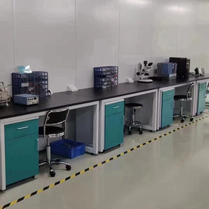 Thiết kế hiện đại phòng thí nghiệm khung thép bảng axit và kiềm kháng với di chuyển tủ cho phòng thí nghiệm sử dụng - Product Image 1