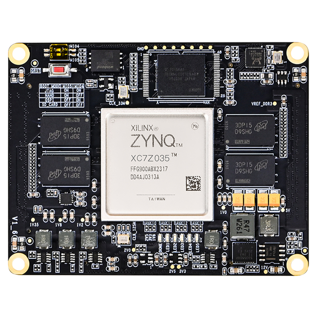 PUZHI PZ7035 SOM 900 Xilinx SoC ZYNQ 7000 XC7Z035 FPGA Core Board Industrial Grade In-line System on Module