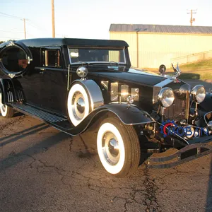 Funeral Vendors Vintage Car Hearses for Sale/New Electric Drivable Hearses/Customized Bahamian Electric Horse Hearses