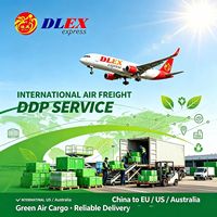 Solution complète de fret aérien DDP pour le transport de marchandises transfrontalières Chine Mexique Bahamas, service de dédouanement tout-en-un