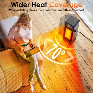 Nuevo diseño, mejor precio, calentador de torre de 1500W más barato, calentadores eléctricos portátiles para el hogar Ptc para el hogar de invierno - Product Image 5