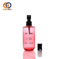 Ventes chaudes, flacon pompe fin en plastique PET personnalisé, coloré, pour usage industriel, 30 ml, 60 ml, rechargeable, soins de la peau, cosmétiques