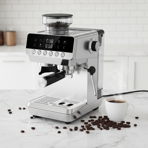 Équipement à <span class=keywords><strong>café</strong></span> avec double filtre, poignée en aluminium, contrôle intelligent de la température, protection contre la surchauffe et la surpression - Product Image 5