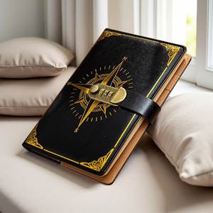 Promotion Custom Linen Wooden Spiral PU <b>Notebooks</b> Small Custom Printing Planners for Students - Product Image 4