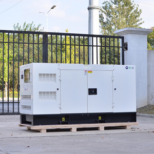Groupe électrogène silencieux à moteur FAWD, livraison rapide, bon prix, 50KW 60KW 70KW 80KW, châssis ouvert, démarrage automatique DC - Product Image 1