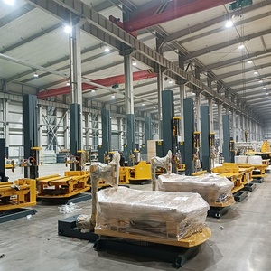 Automatic Pallet Wrapping <b>Machine</b> Factory Direct Sale Customized Size M Type Pallet Wrapping <b>Machine</b> Pallet <b>Stretch</b> Wrapper - Product Image 4