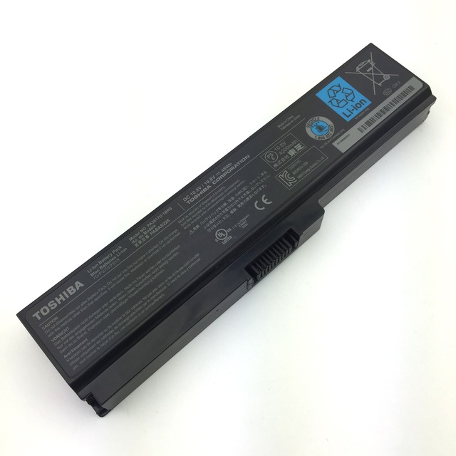 PA3817U-1BRS Battery for Toshiba Satellite C655 C675 C675D L645 L645D L655 L655D L675 L675D L745 L755 L755D P745 P755 P775 M645
