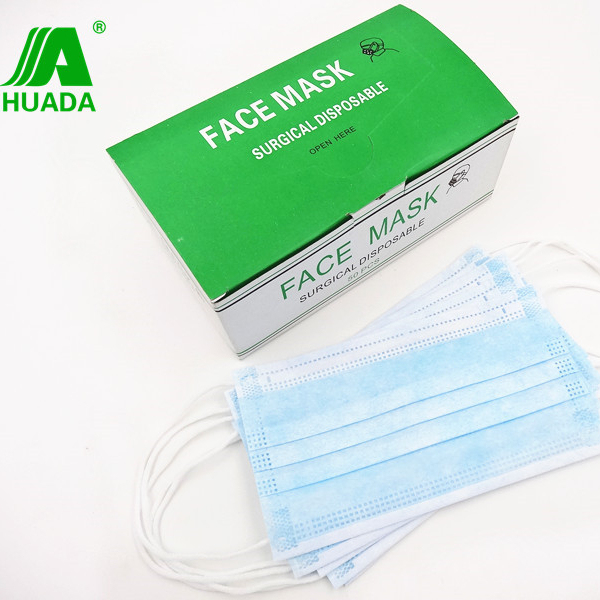 Factory Supply 3ply Medical Disposable Face