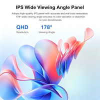 Moniteur LED incurvé personnalisé pour joueurs, 27 à 32 pouces, 2K, 4K, 5K, 165 Hz, 240 Hz, écran d'ordinateur LCD pour joueurs