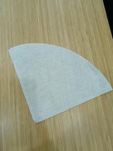 Bán buôn chất lượng V hình dạng Fryer lọc dầu Cone Bộ lọc không dệt lọc cones - Product Image 3