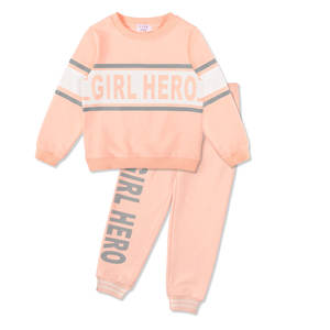 I bambini Set di <span class=keywords><strong>abbigliamento</strong></span> di <span class=keywords><strong>Moda</strong></span> Europeo di <span class=keywords><strong>Abbigliamento</strong></span> Delle Ragazze Del Cotone Vestiti Set Per L'inverno - Product Image 2