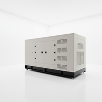 Générateur diesel silencieux durable de 400 kW 500 kVA 50 Hz 60 Hz avec option ATS, démarrage électrique 24 V CC, refroidissement par eau