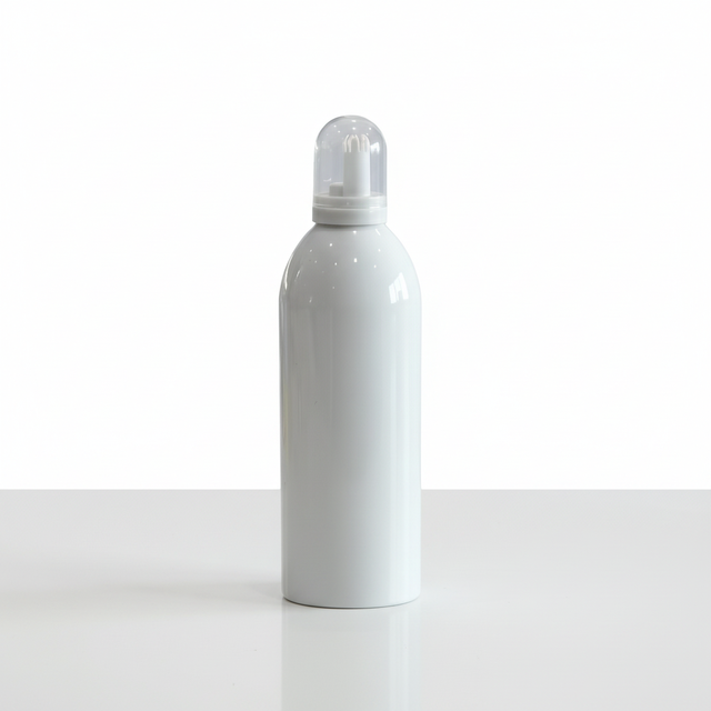 OEM/ODM Premium Aluminum Aerosol Spray Cans Valve Actuator Custom Logo Offset Printing Cosmetic Chemical Home Care Packaging