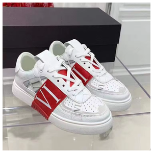 Baskets décontractées de luxe pour créateur de mode, avec logo, en cuir de vachette, à lacets, amortissantes, antidérapantes, de haute qualité - Product Image 6