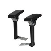 Nouvelle conception, accoudoirs réglables 7D, paire de supports verticaux, pièces de rechange pour fauteuil releveur, pour chaises de bureau et de jeu