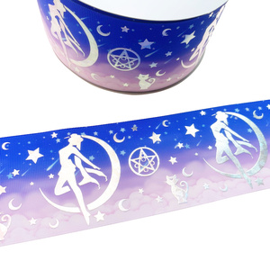 <span class=keywords><strong>Boca</strong></span> Ofrece Cinta <span class=keywords><strong>de</strong></span> Poliéster con Estampado Personalizado para Lazos para el Cabello, Decoraciones <span class=keywords><strong>de</strong></span> Fiesta o Elementos Decorativos para Ropa. - Product Image 3