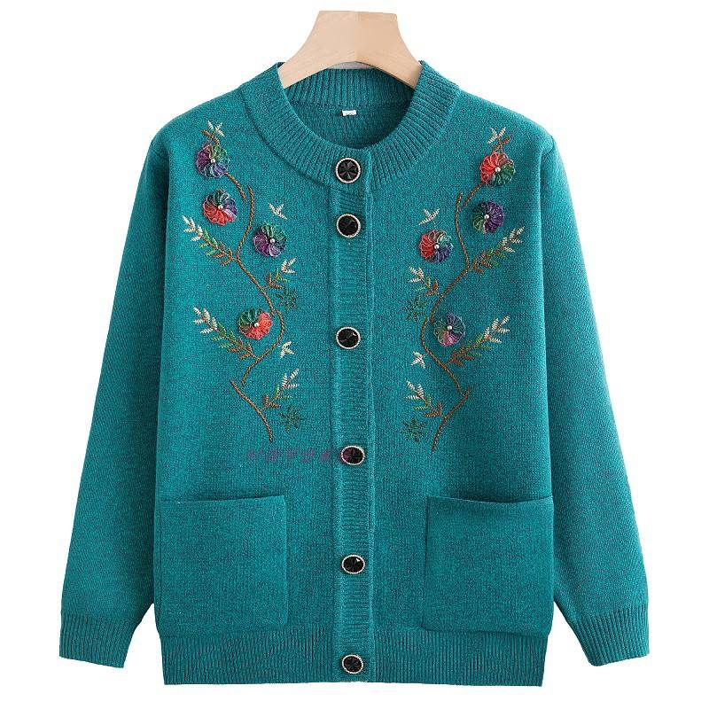 2025 Grandma Sweaters Soft Knit Cardigans for Women