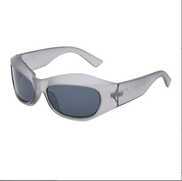 2023 New fashion sunglasses Outdoor sports sunshade sunglasses UV400 face trendy riding glasses
