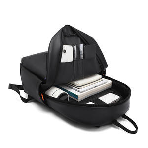 Sac à dos décontracté en polyester Oxford pour ordinateur portable respirant et résistant à l'usure pour le travail quotidien, les voyages et les étudiants - Product Image 3