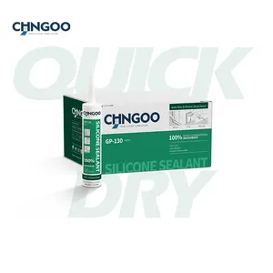 CHNGOO ซิลิโคนซีลแลนท์อเนกประสงค์,อะซิติกอุณหภูมิต่ำ