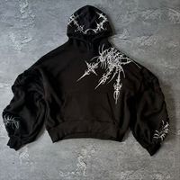 Sweat à capuche en polaire imprimé de haute qualité personnalisé en usine, coton doux, streetwear, mode, fitness, décontracté, quotidien, loisirs pour hommes