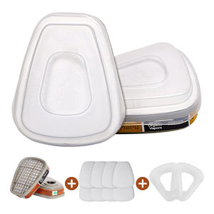 OEM ODM Bofeite Masker Pelindung Cat Semprot dari <span class=keywords><strong>Gas</strong></span> Organik dan Uap 6001 Filter <span class=keywords><strong>Gas</strong></span> Asam Kartrid yang Dapat Digunakan Kembali, Dapat Dicuci, dan Dapat Diganti - Product Image 3