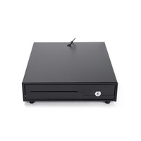 Tiroir-caisse sécurisé pour monnaie et espèces, boîte de caisse POS, livraison gratuite, sous table, haute qualité, noir, tiroir-caisse POS le plus vendu