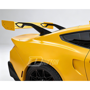 Kits de carrosserie large en fibre de carbone partielle DRIFTON pour Ford Mustang Gen7 S650 GTD, style Widebody, montage par vis, amélioration retrofit. - Product Image 4