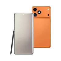 Téléphone Android I18 Pro Max 5G, bandes globales LTE, Snapdragon 8 Gen4, appareil photo HD 108MP, 8000mAh, lecteur d'empreintes digitales 0,01s, AMOLED 144Hz, 16 Go de RAM