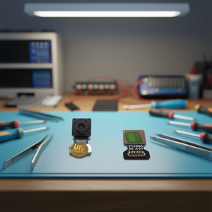 Modulo fotocamera posteriore Lt Tech Plus da 2Mp per Oppo Realme 8i Rmx3151, parte di ricambio - Product Image 3