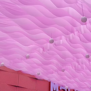 Tende di garza azionate dal vento moderne e semplici per la casa decorazioni per <span class=keywords><strong>feste</strong></span> di nozze tende da soffitto da <span class=keywords><strong>sala</strong></span> per matrimoni - Product Image 1