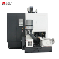 BDEFU CNC rectifieuse composée verticale meuleuse de surface verticale universelle VM55 avec table rotative