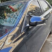 Coque de rétroviseur en carbone pour Toyota Mark X 2010-2017