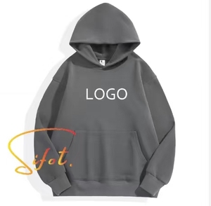 Sifot 360 Gsm Logo personalizado Sudadera con capucha de peso pesado impresa de gran tamaño con bordado y diamantes de imitación Oem Boxy Sample - Product Image 3
