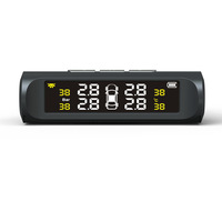 Dropshipping Shopify Moniteur de pression des pneus de voiture solaire sans fil haute précision TPMS Capteur externe interne