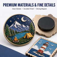 Magnet Kulkas Custom Logo Pribadi Magnet Kulkas Suvenir Hadiah Grosir Produk Promosi Iklan