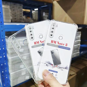 Étui de téléphone transparent en TPU antichoc pour Xiaomi Redmi Note 15 Pro + 14 <span class=keywords><strong>14S</strong></span> 13 12 11 10 9, coque de téléphone mobile transparente - Product Image 5