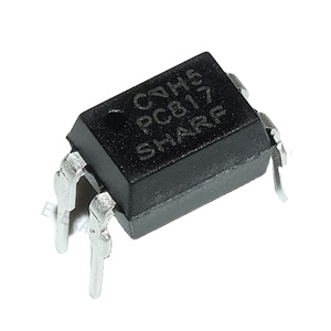 Optoisolatore PC817 PC817A DIP-4 Accoppiatore Ottico - Product Image 1