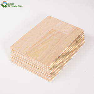 Planches de placage de peuplier écologiques modernes de 18 mm, contreplaqué multicouche, norme d'émission de formaldéhyde E0, 1 an - Product Image 3