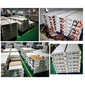 Pytes Energy 1000AH 48V 100ah 200ah Inversor Sol-Ark 100ah Lifepo4 Baterías Sistema Batería de energía solar para el hogar V5 Split IP20 - Product Image 5