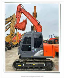Excavadora Usada Hitachi de 7 Toneladas, Miniexcavadora de Calidad Confiable a Bajo <span class=keywords><strong>Precio</strong></span>, <span class=keywords><strong>Marca</strong></span> Japonesa Hitachi ZX70, ZX55, ZX60, ZX120 - Product Image 6