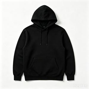 Sweat-shirt à capuche pour homme avec logo personnalisé, en molleton doux, décontracté, pour les commandes en gros quotidiennes - Product Image 2