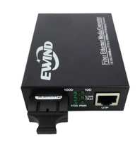 Convertisseur de média Gigabit monomode monofibre LAN vers optique
