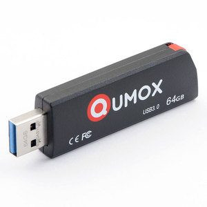 แฟลชไดรฟ์ QUMOX Usb3.0 ความจุ 16G32G64G แฟลชไดรฟ์คอมพิวเตอร์ความเร็วสูง ราคาถูก จำนวนมาก - Product Image 4