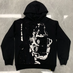 1:1 Qualité supérieure, très lourd, pour l'hiver, 100% coton, coupe ample, respirant, imprimé 'That's Awful <span class=keywords><strong>Lot</strong></span> Cough Syrup', style décontracté - Product Image 2