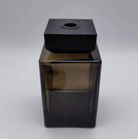 Bouteille de parfum en verre, meuble de 50ml, 100ml et 150ml, flacon avec diffuseur, de haute qualité