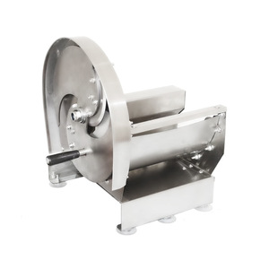 Stainless Steel Manual Fruit Slicer Hand Crank Commercial <b>Vegetable</b> <b>Cutter</b> Slicing Machine For Fruit And <b>Vegetables</b> - Product Image 1