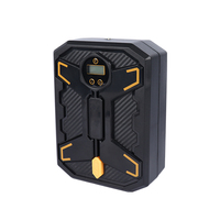 Gonfleur de pneus avec pistolet à air comprimé 150 PSI 12 V, double usage pour le nettoyage et le gonflage, pour garage, CE RoHS