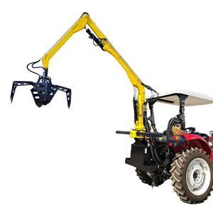 Équipement de levage de fruits de palmier pour tracteur agricole, VTT, camion – Grappin FFB pour tracteur PTO pour récolteuse de fruits de palmier - Product Image 1